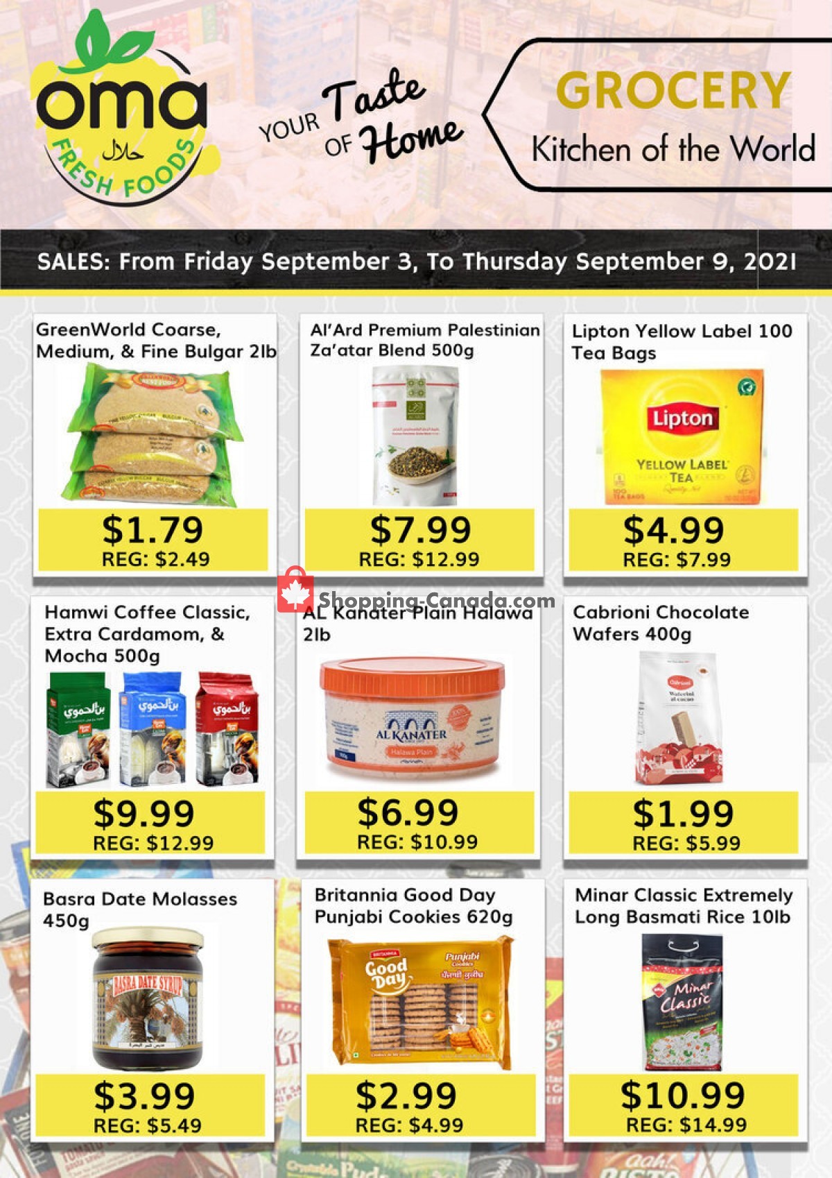 Oma fresh foods flyer from Friday September 3, 2021 to Thursday September 9, 2021 - page 4