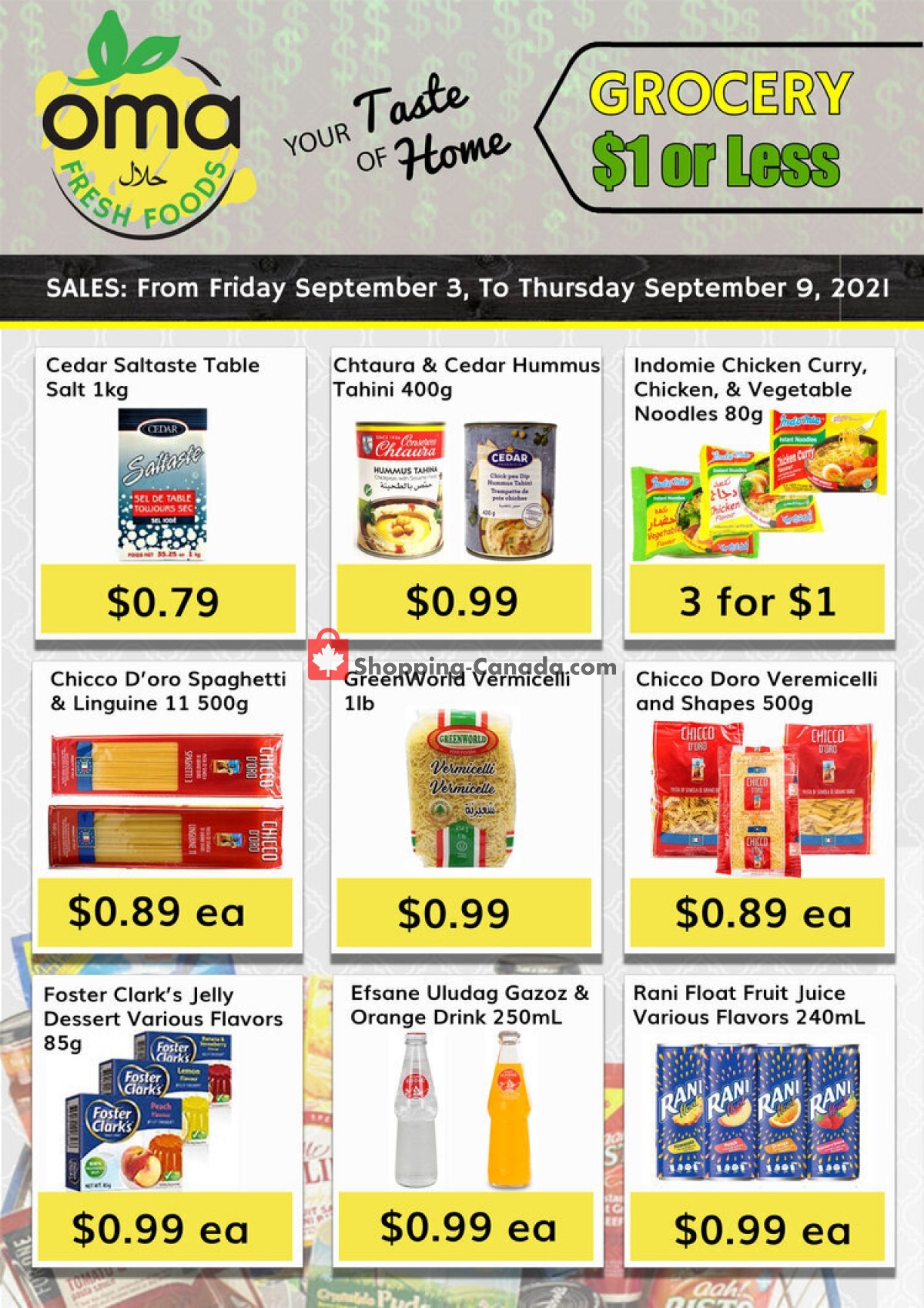 Oma fresh foods flyer from Friday September 3, 2021 to Thursday September 9, 2021 - page 5