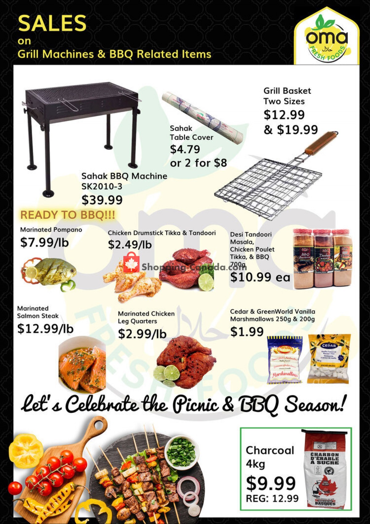 Oma fresh foods flyer from Friday September 3, 2021 to Thursday September 9, 2021 - page 9