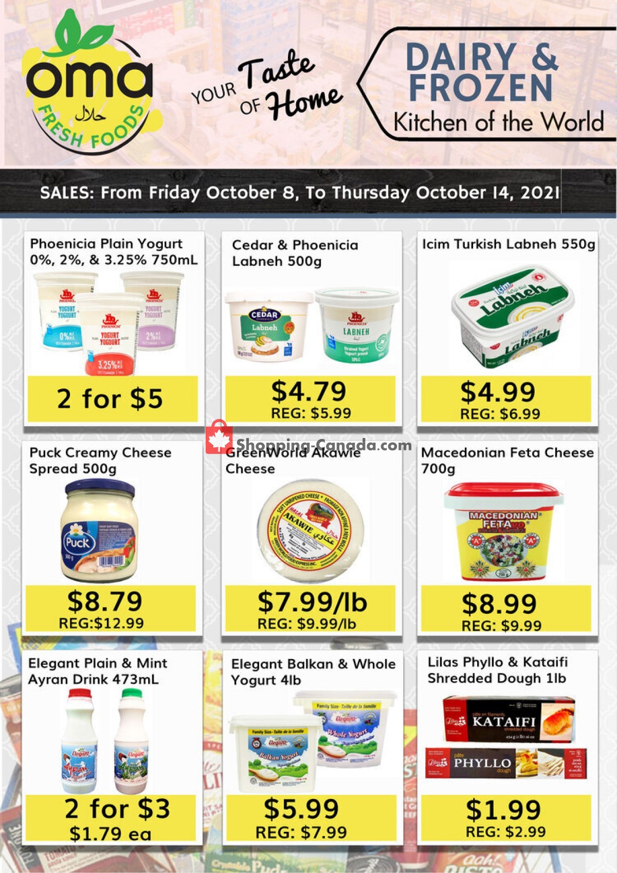 Oma fresh foods flyer from Friday October 8, 2021 to Thursday October 14, 2021 - page 2