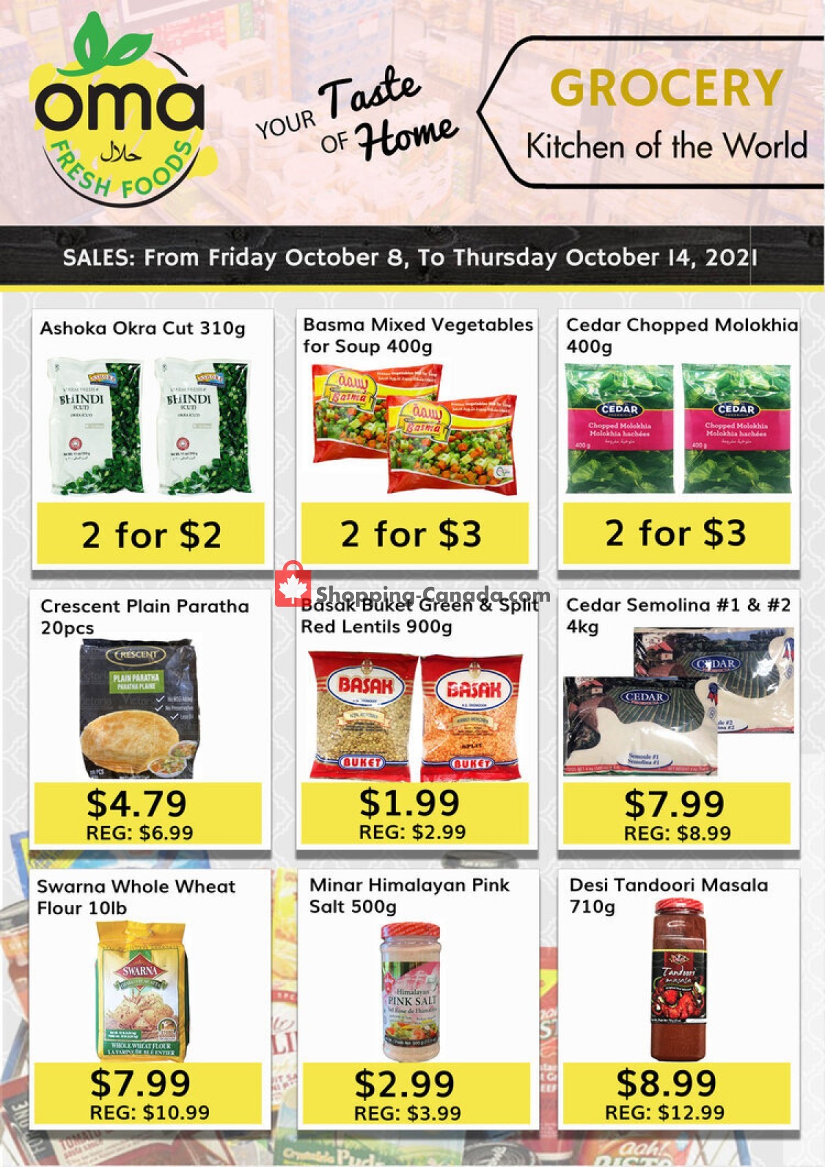 Oma fresh foods flyer from Friday October 8, 2021 to Thursday October 14, 2021 - page 3