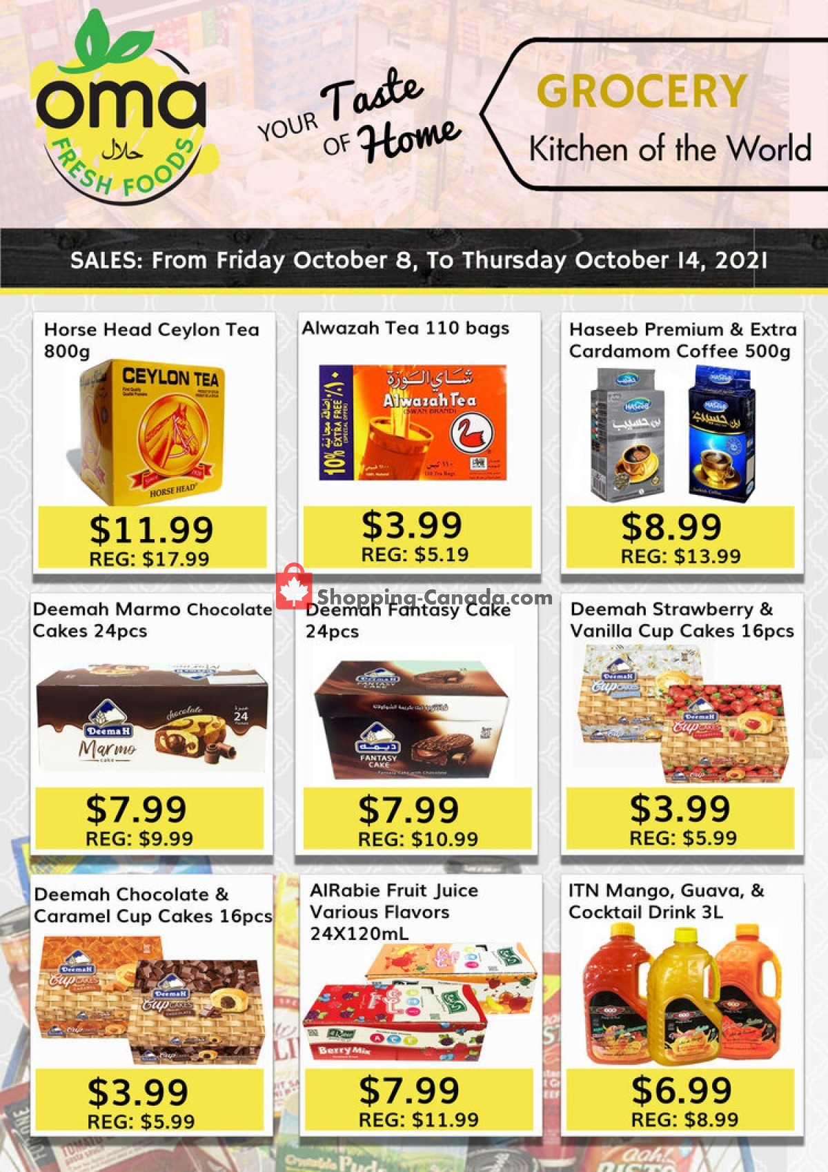 Oma fresh foods flyer from Friday October 8, 2021 to Thursday October 14, 2021 - page 4