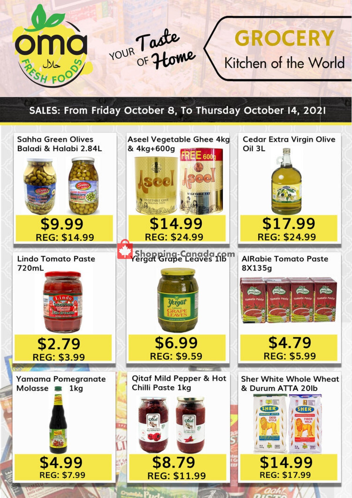 Oma fresh foods flyer from Friday October 8, 2021 to Thursday October 14, 2021 - page 5