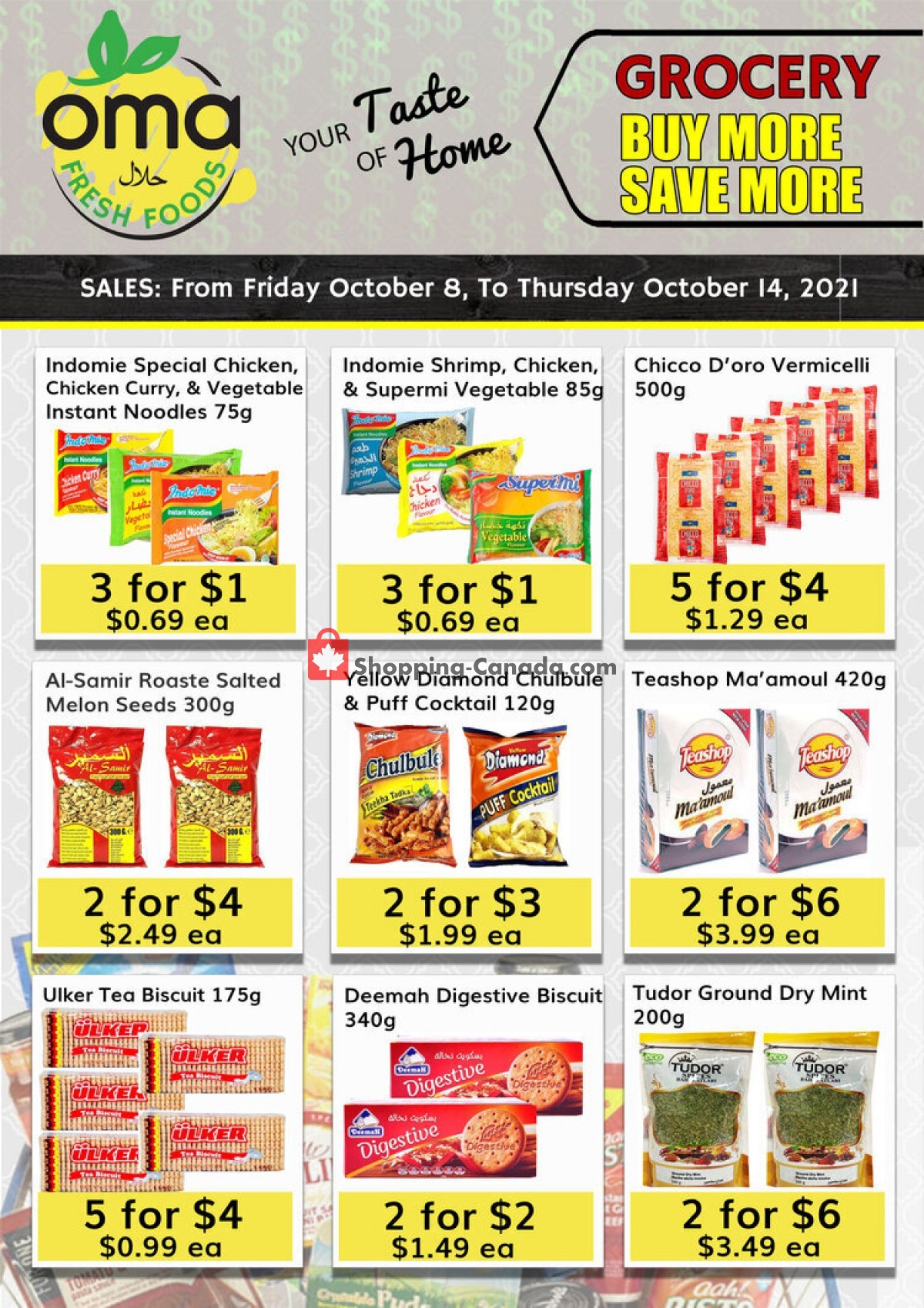 Oma fresh foods flyer from Friday October 8, 2021 to Thursday October 14, 2021 - page 6