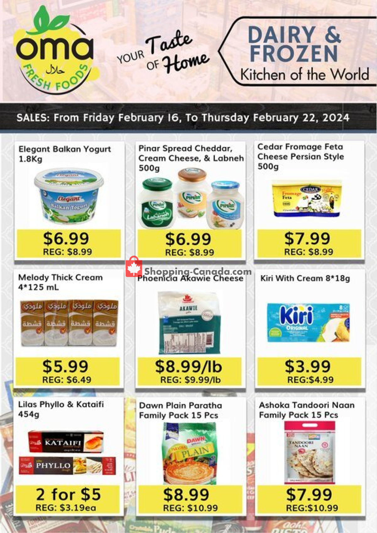 Oma fresh foods flyer from Friday February 16, 2024 to Thursday February 22, 2024 - page 2