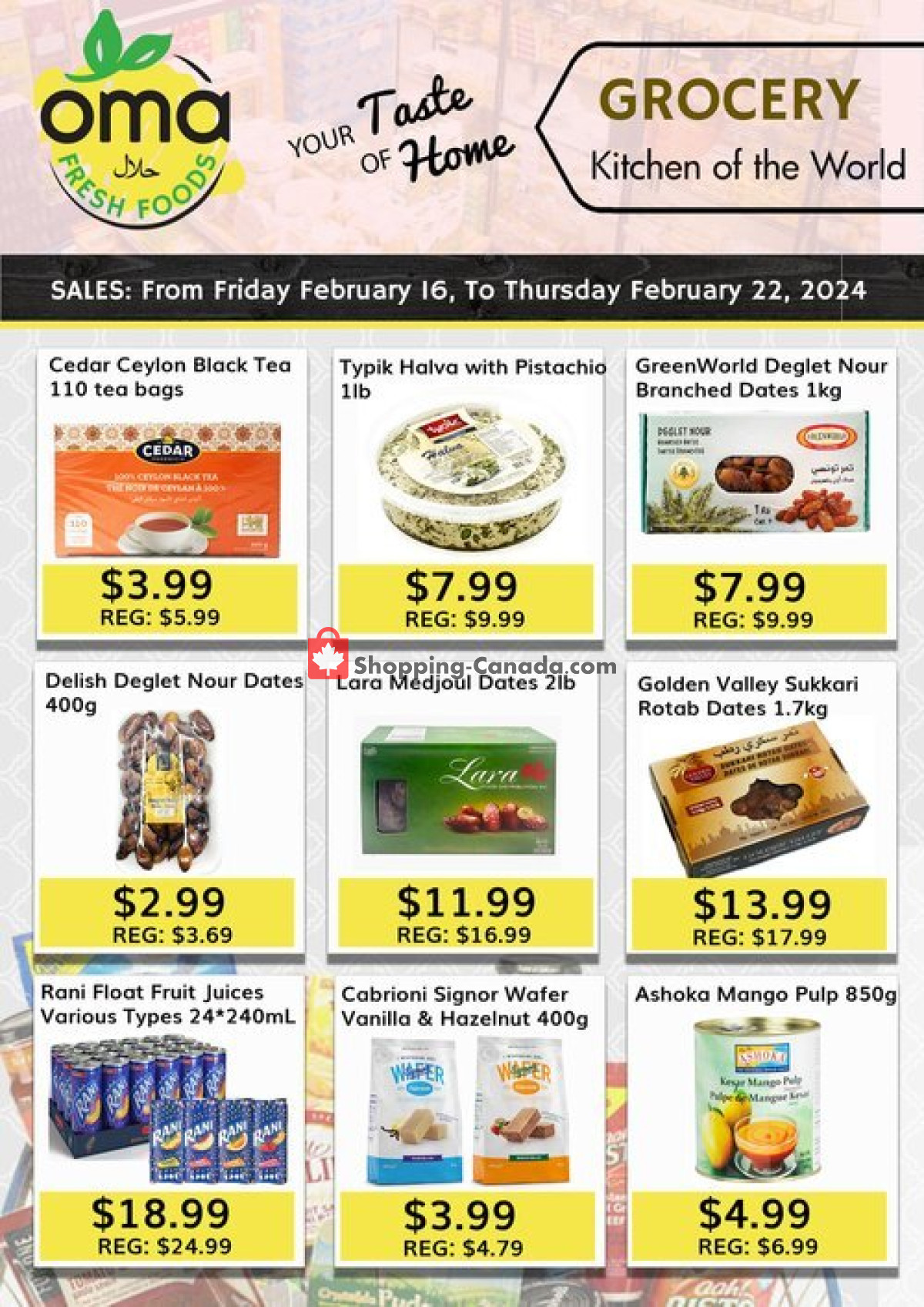 Oma fresh foods flyer from Friday February 16, 2024 to Thursday February 22, 2024 - page 3
