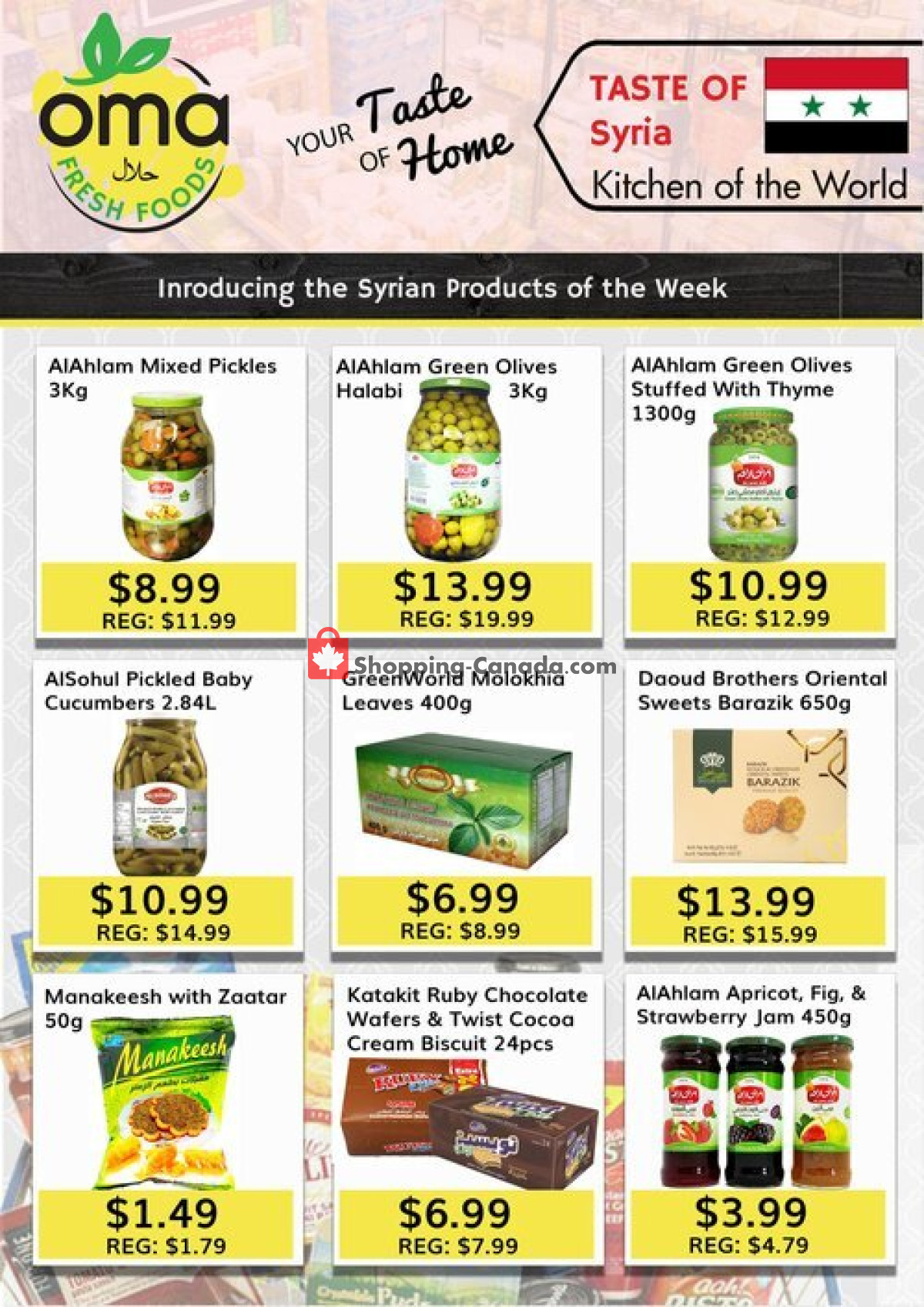 Oma fresh foods flyer from Friday February 16, 2024 to Thursday February 22, 2024 - page 4