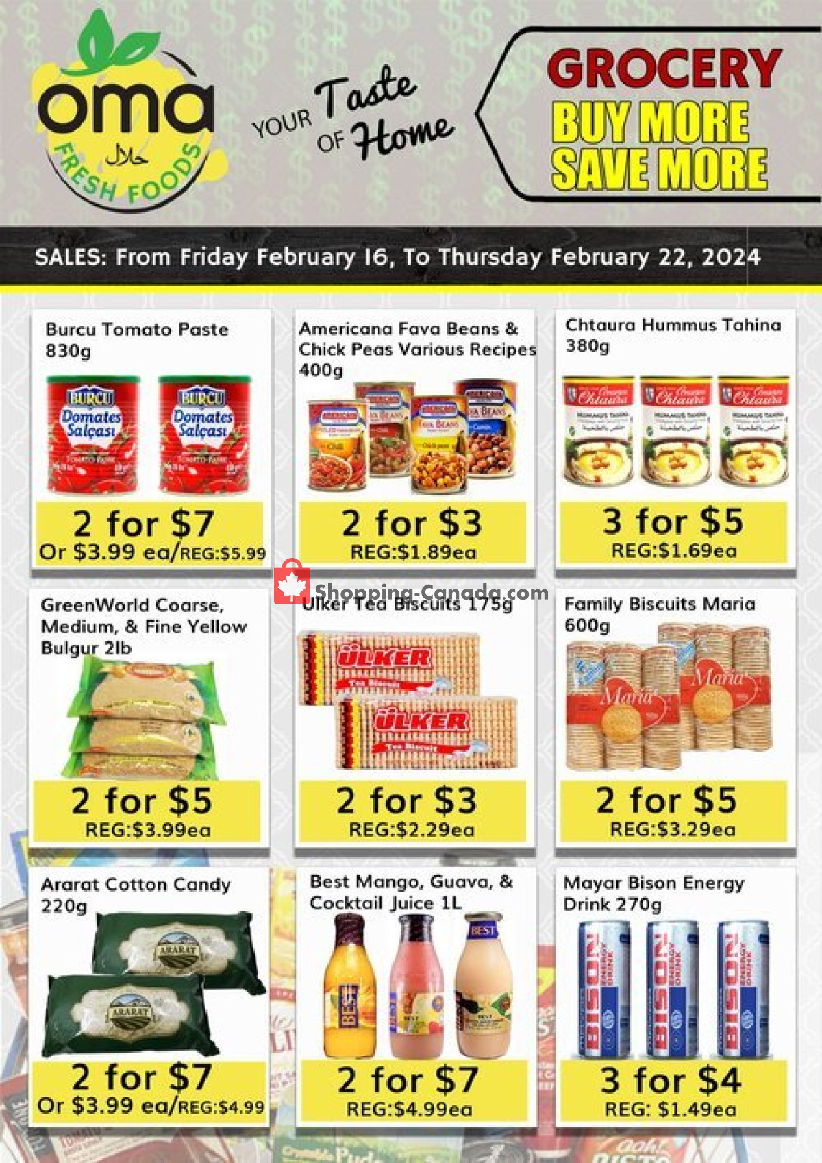 Oma fresh foods flyer from Friday February 16, 2024 to Thursday February 22, 2024 - page 5