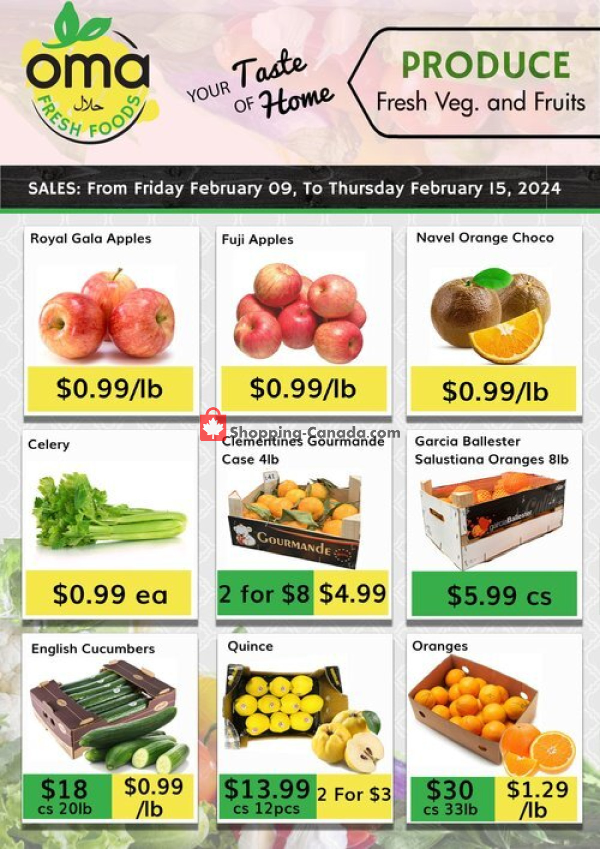 Oma fresh foods flyer from Friday February 9, 2024 to Thursday February 15, 2024 - page 10