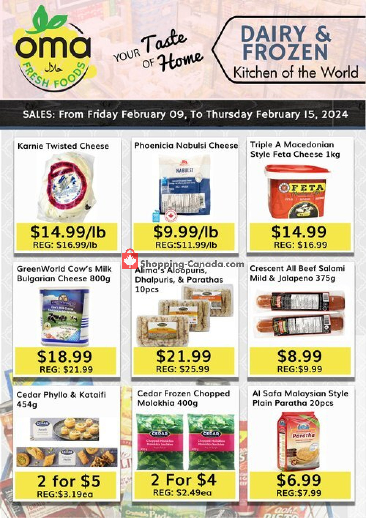 Oma fresh foods flyer from Friday February 9, 2024 to Thursday February 15, 2024 - page 2