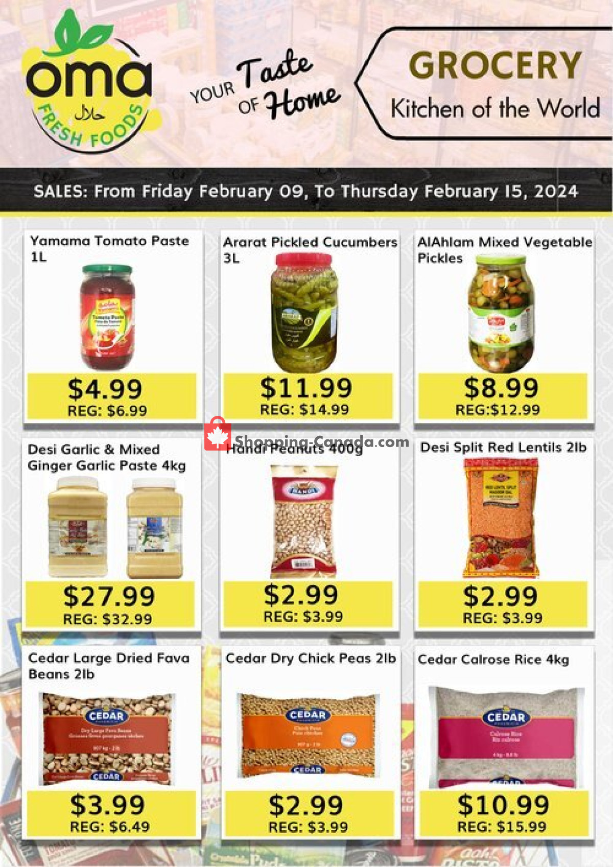 Oma fresh foods flyer from Friday February 9, 2024 to Thursday February 15, 2024 - page 3
