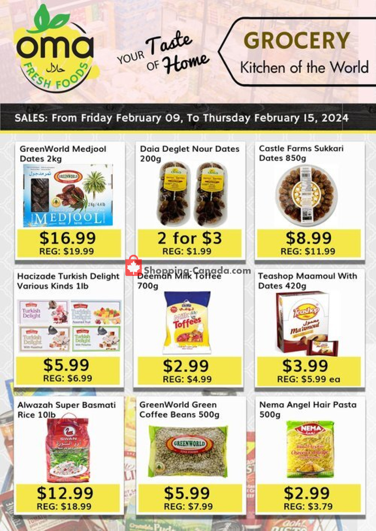 Oma fresh foods flyer from Friday February 9, 2024 to Thursday February 15, 2024 - page 4