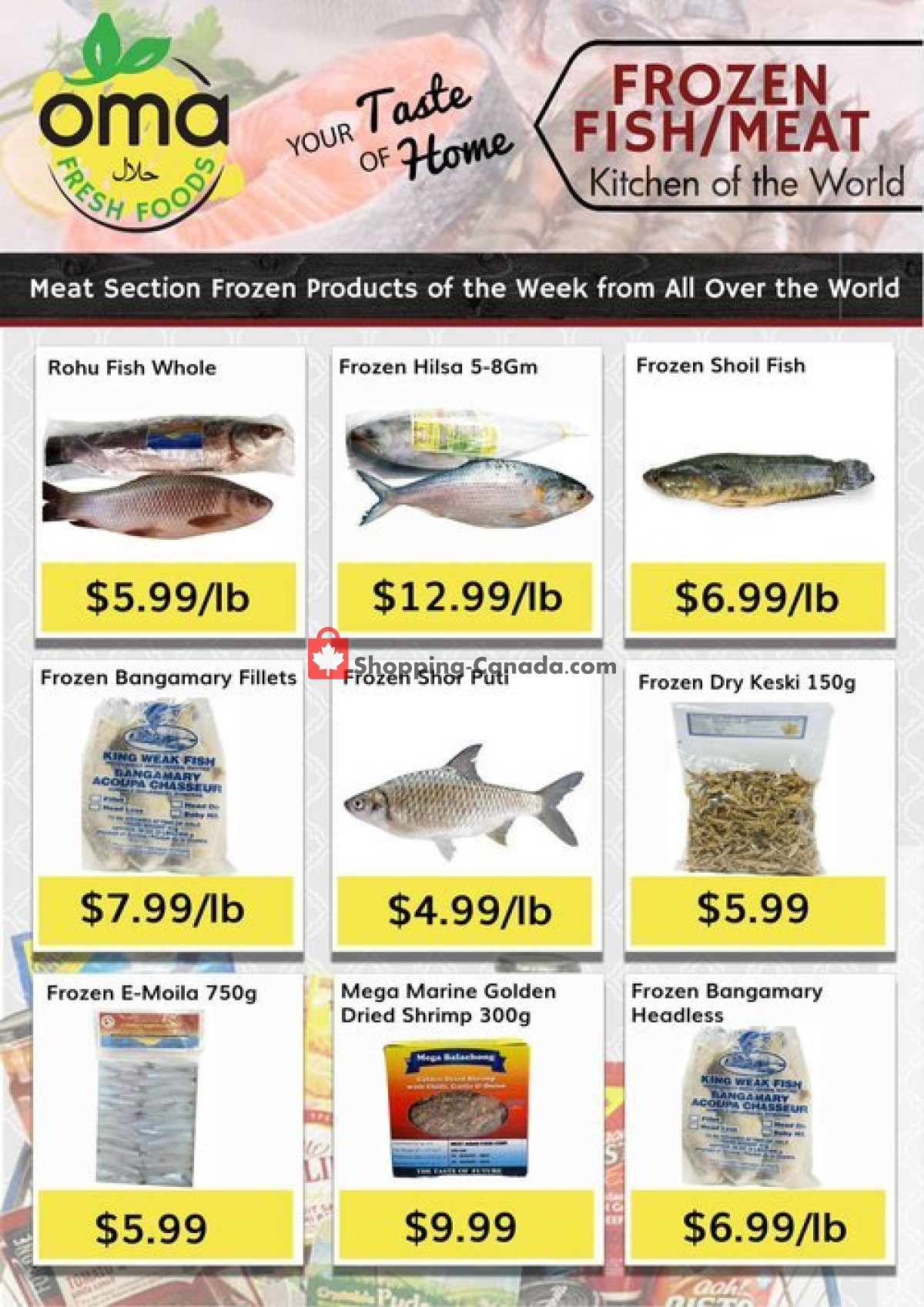 Oma fresh foods flyer from Friday February 9, 2024 to Thursday February 15, 2024 - page 7