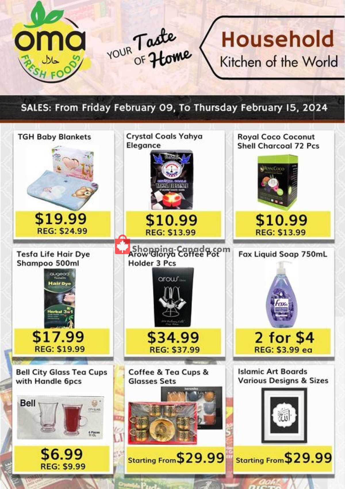 Oma fresh foods flyer from Friday February 9, 2024 to Thursday February 15, 2024 - page 8