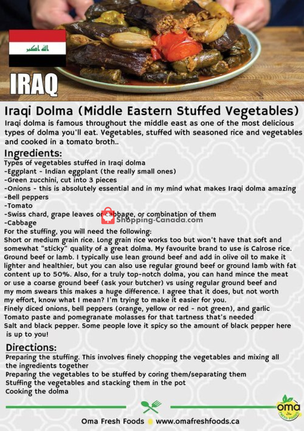 Oma fresh foods flyer from Friday February 9, 2024 to Thursday February 15, 2024 - page 9