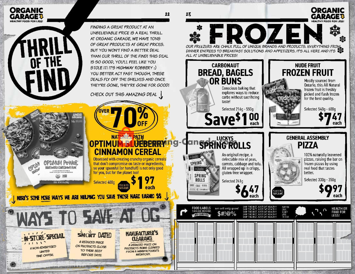 Organic Garage flyer from Thursday February 15, 2024 to Wednesday February 28, 2024 - page 12