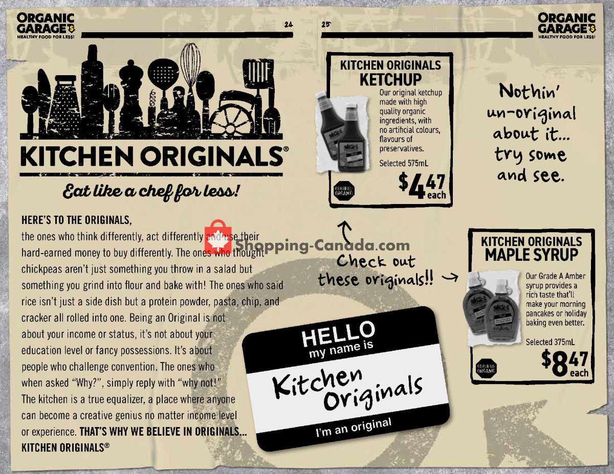 Organic Garage flyer from Thursday February 15, 2024 to Wednesday February 28, 2024 - page 13