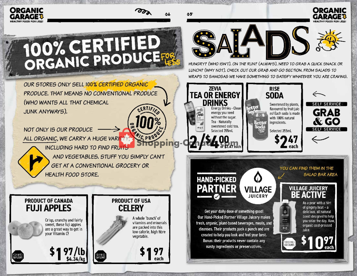 Organic Garage flyer from Thursday February 15, 2024 to Wednesday February 28, 2024 - page 3