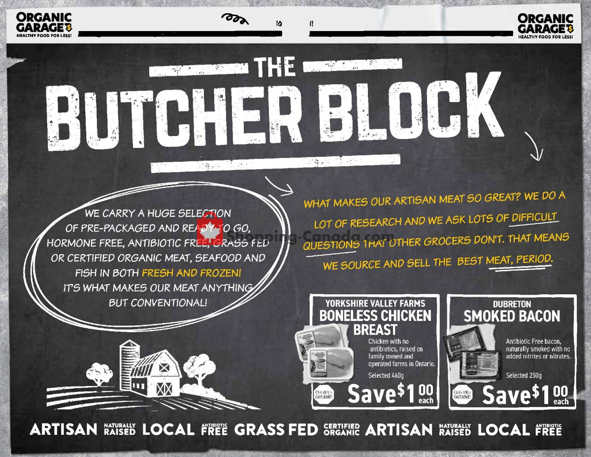 Organic Garage flyer from Thursday February 15, 2024 to Wednesday February 28, 2024 - page 6