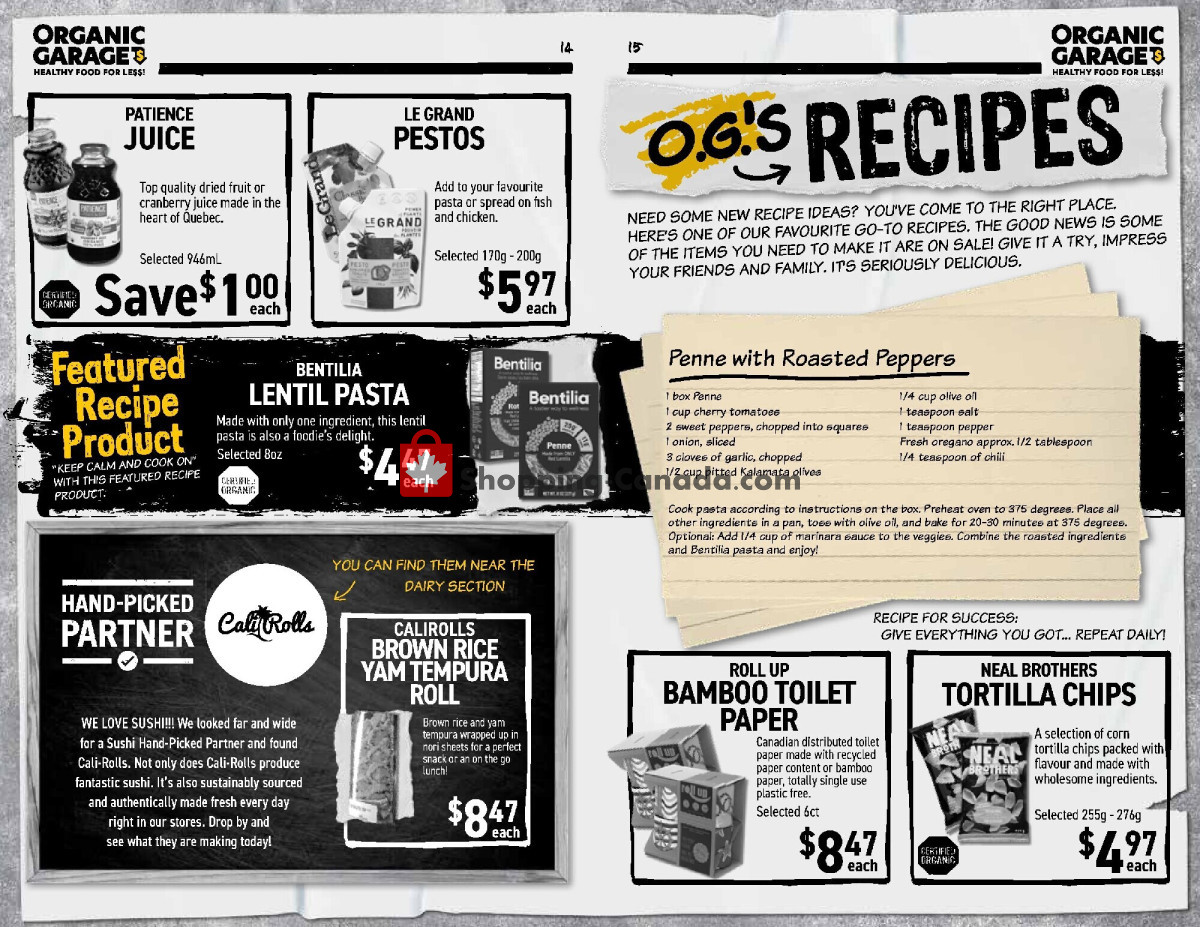 Organic Garage flyer from Thursday February 15, 2024 to Wednesday February 28, 2024 - page 8
