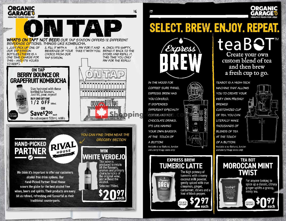Organic Garage flyer from Thursday February 15, 2024 to Wednesday February 28, 2024 - page 9