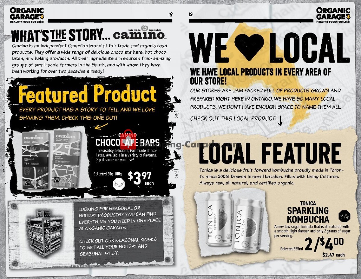 Organic Garage flyer from Wednesday June 22, 2022 to Wednesday July 6, 2022 - page 10