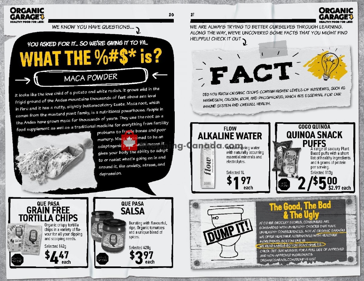 Organic Garage flyer from Wednesday June 22, 2022 to Wednesday July 6, 2022 - page 11