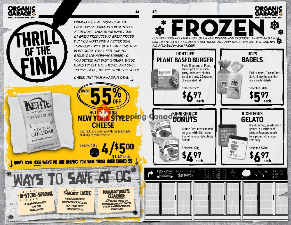 Organic Garage flyer from Wednesday June 22, 2022 to Wednesday July 6, 2022 - page 12