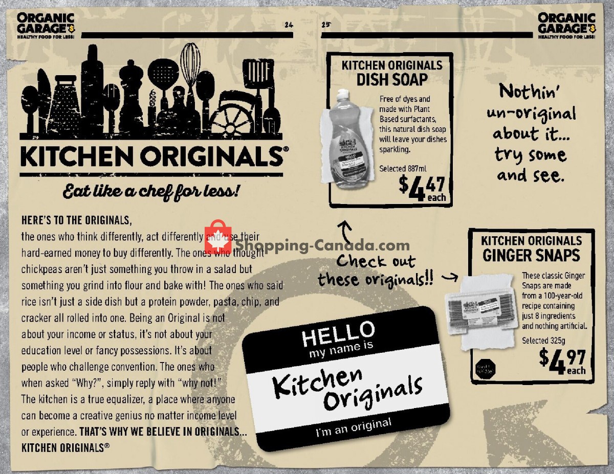 Organic Garage flyer from Wednesday June 22, 2022 to Wednesday July 6, 2022 - page 13