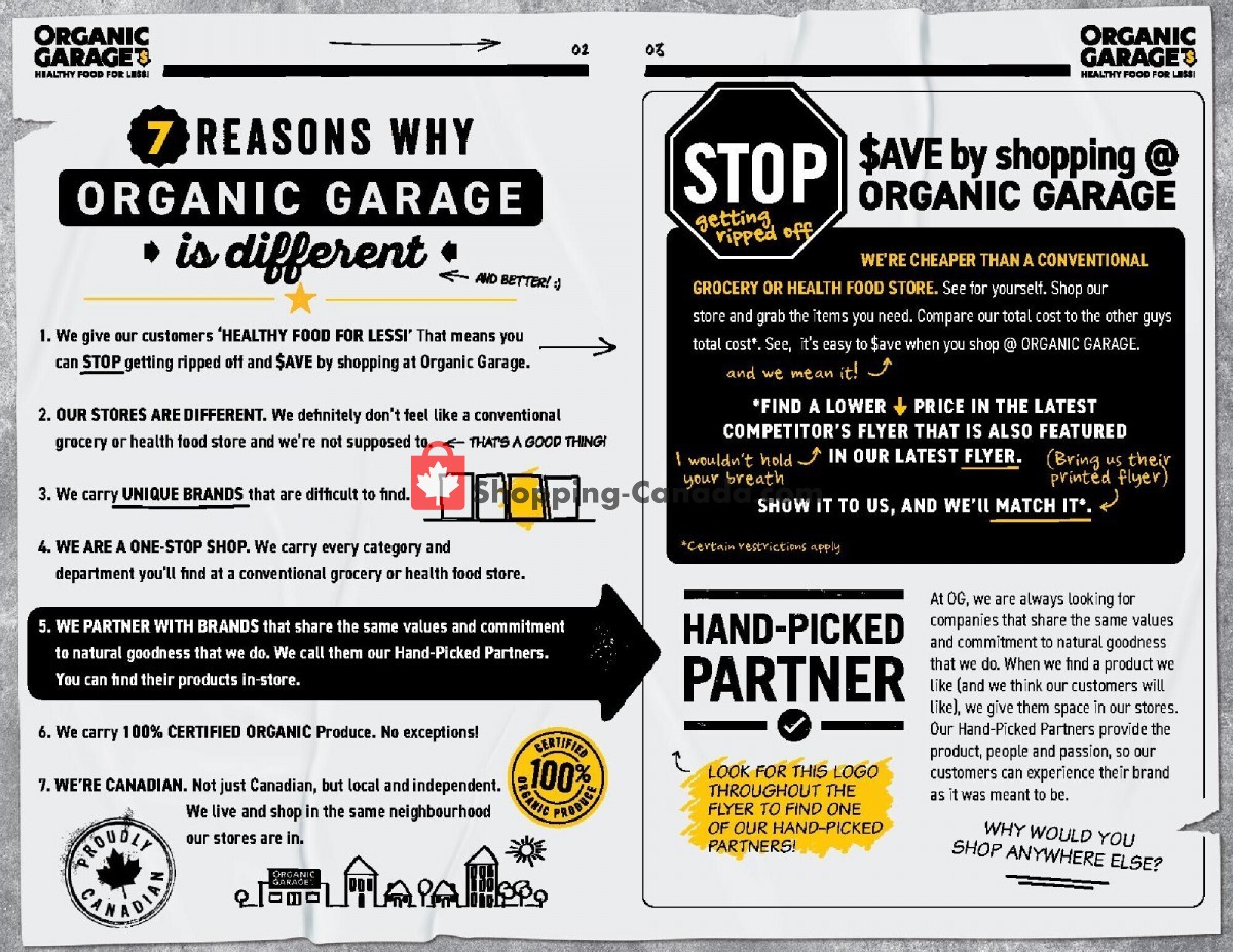 Organic Garage flyer from Wednesday June 22, 2022 to Wednesday July 6, 2022 - page 2
