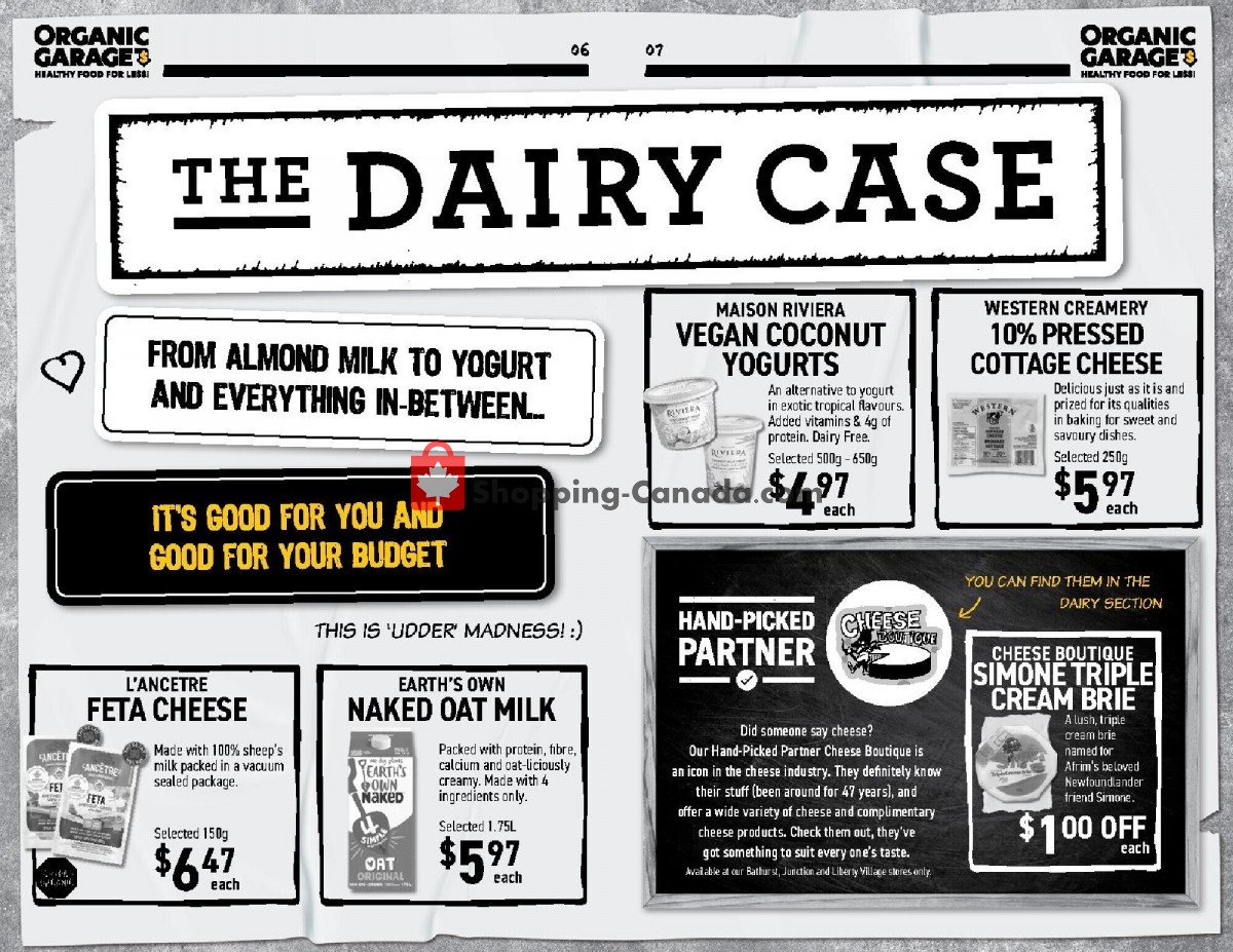 Organic Garage flyer from Wednesday June 22, 2022 to Wednesday July 6, 2022 - page 4