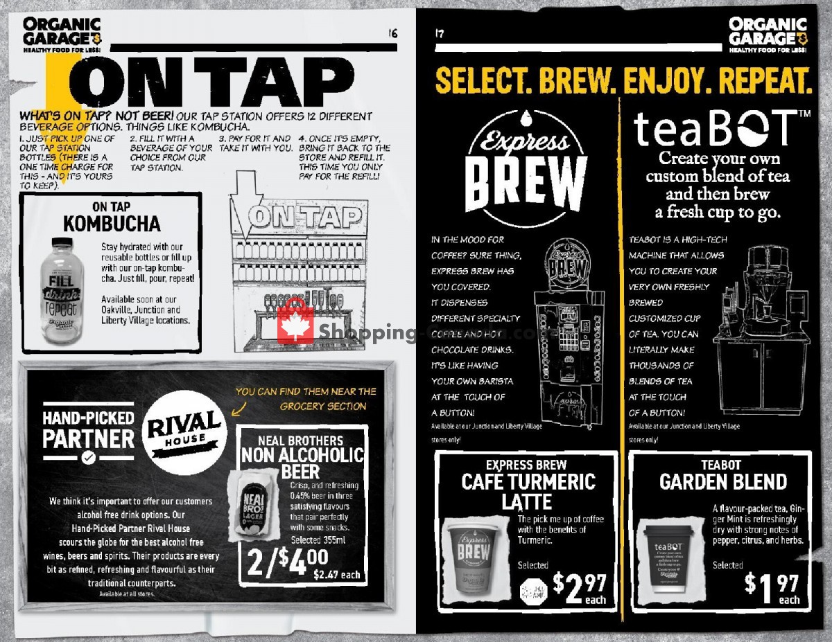 Organic Garage flyer from Wednesday June 22, 2022 to Wednesday July 6, 2022 - page 9