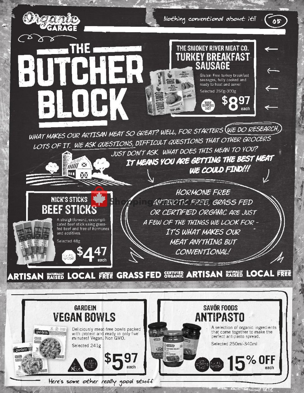 Organic Garage flyer from Wednesday April 22, 2020 to Wednesday May 6, 2020 - page 5