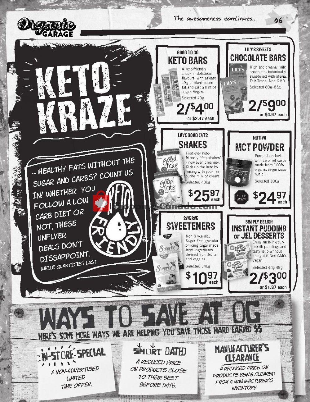 Organic Garage flyer from Wednesday April 22, 2020 to Wednesday May 6, 2020 - page 6