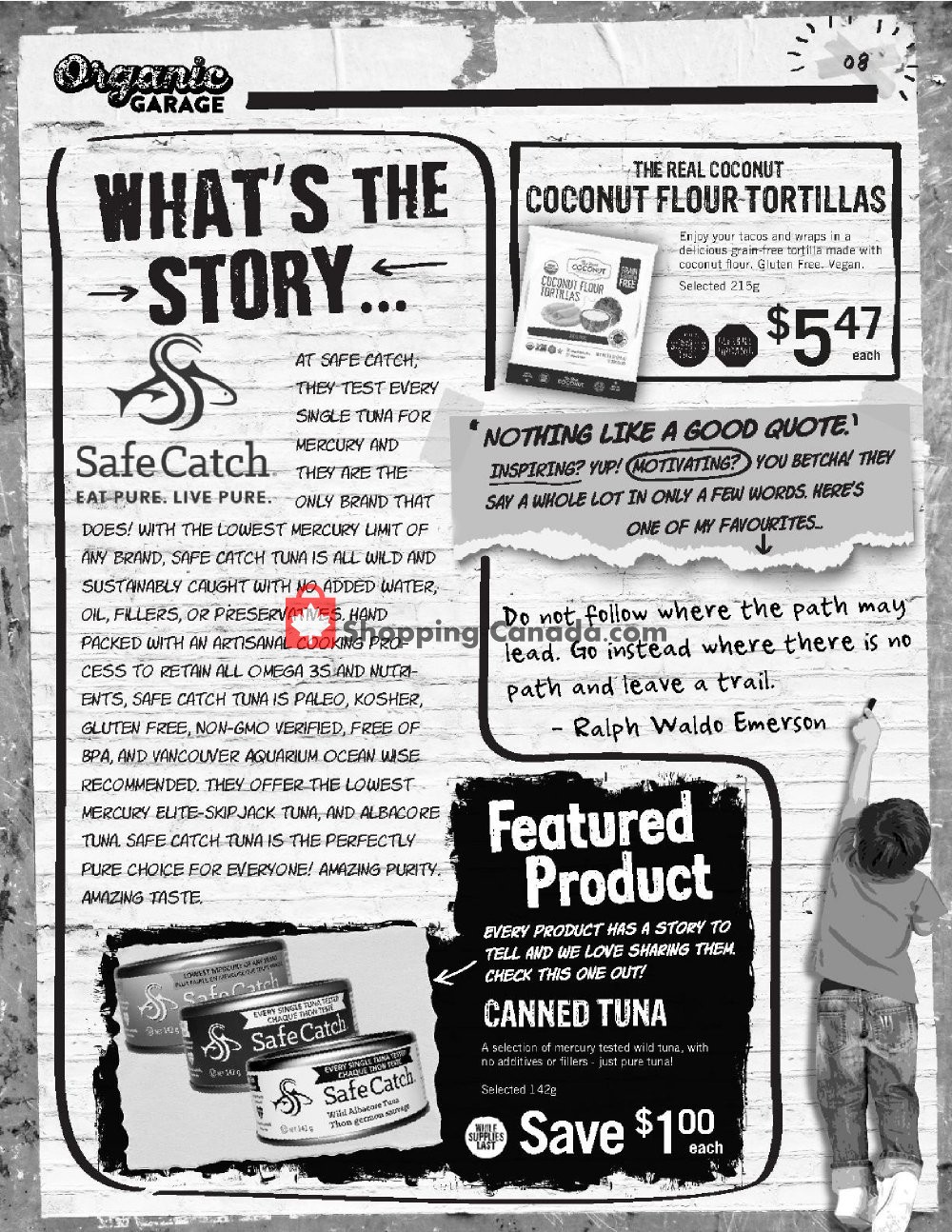 Organic Garage flyer from Wednesday April 22, 2020 to Wednesday May 6, 2020 - page 8