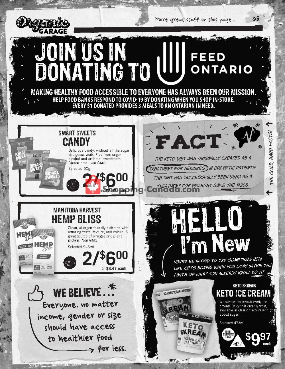 Organic Garage flyer from Wednesday April 22, 2020 to Wednesday May 6, 2020 - page 9