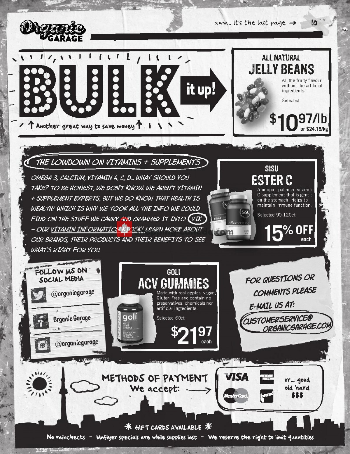 Organic Garage flyer from Wednesday April 28, 2021 to Wednesday May 12, 2021 - page 10