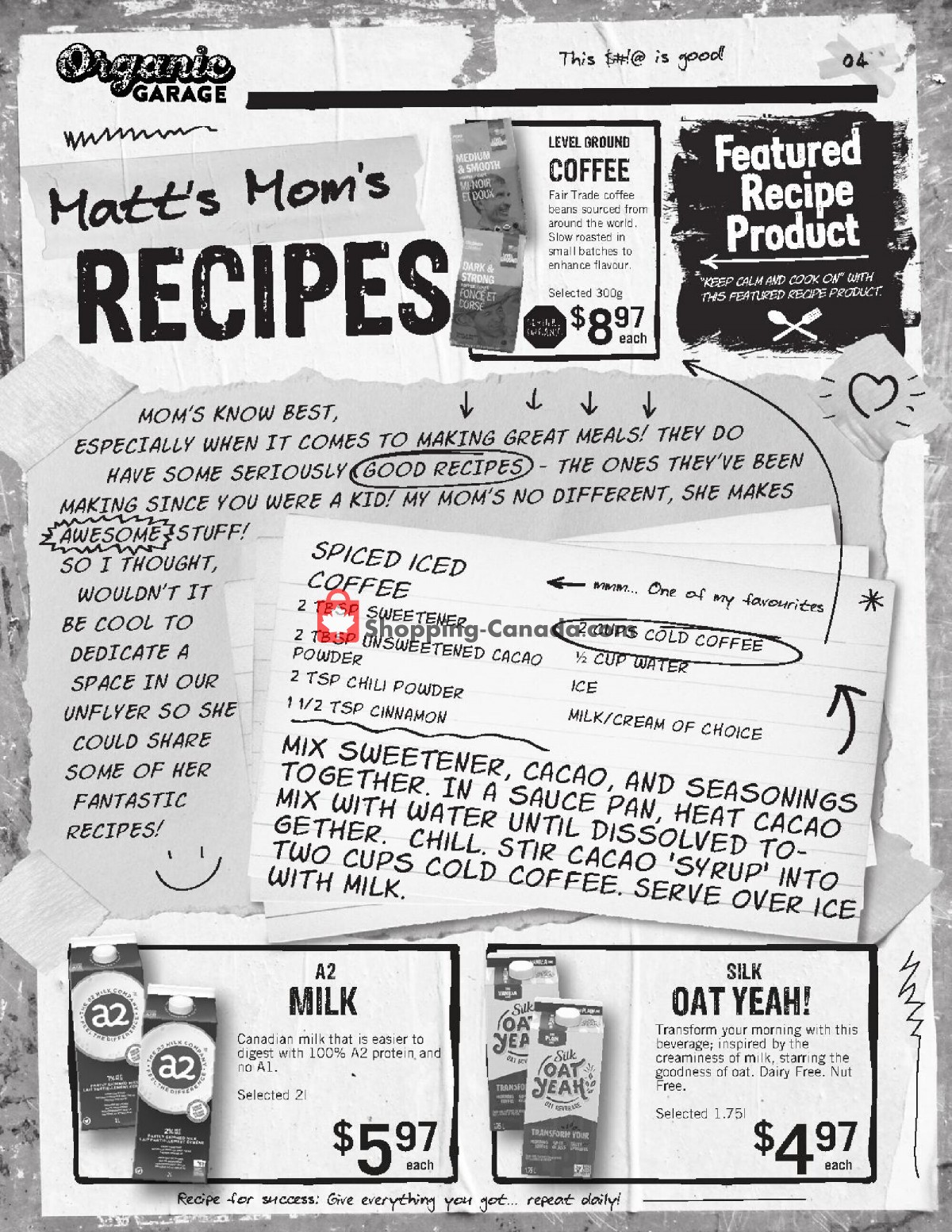Organic Garage flyer from Wednesday April 28, 2021 to Wednesday May 12, 2021 - page 4
