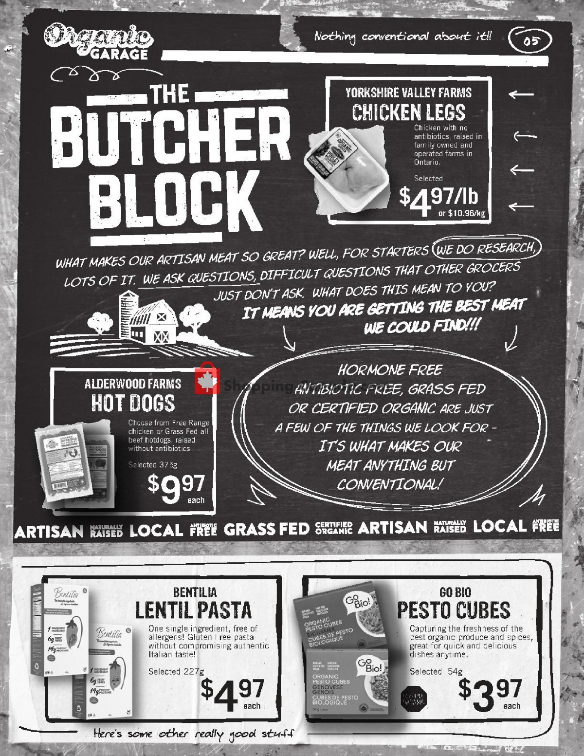 Organic Garage flyer from Wednesday April 28, 2021 to Wednesday May 12, 2021 - page 5