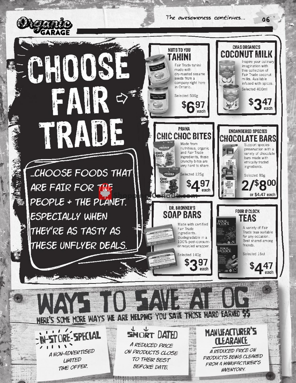 Organic Garage flyer from Wednesday April 28, 2021 to Wednesday May 12, 2021 - page 6