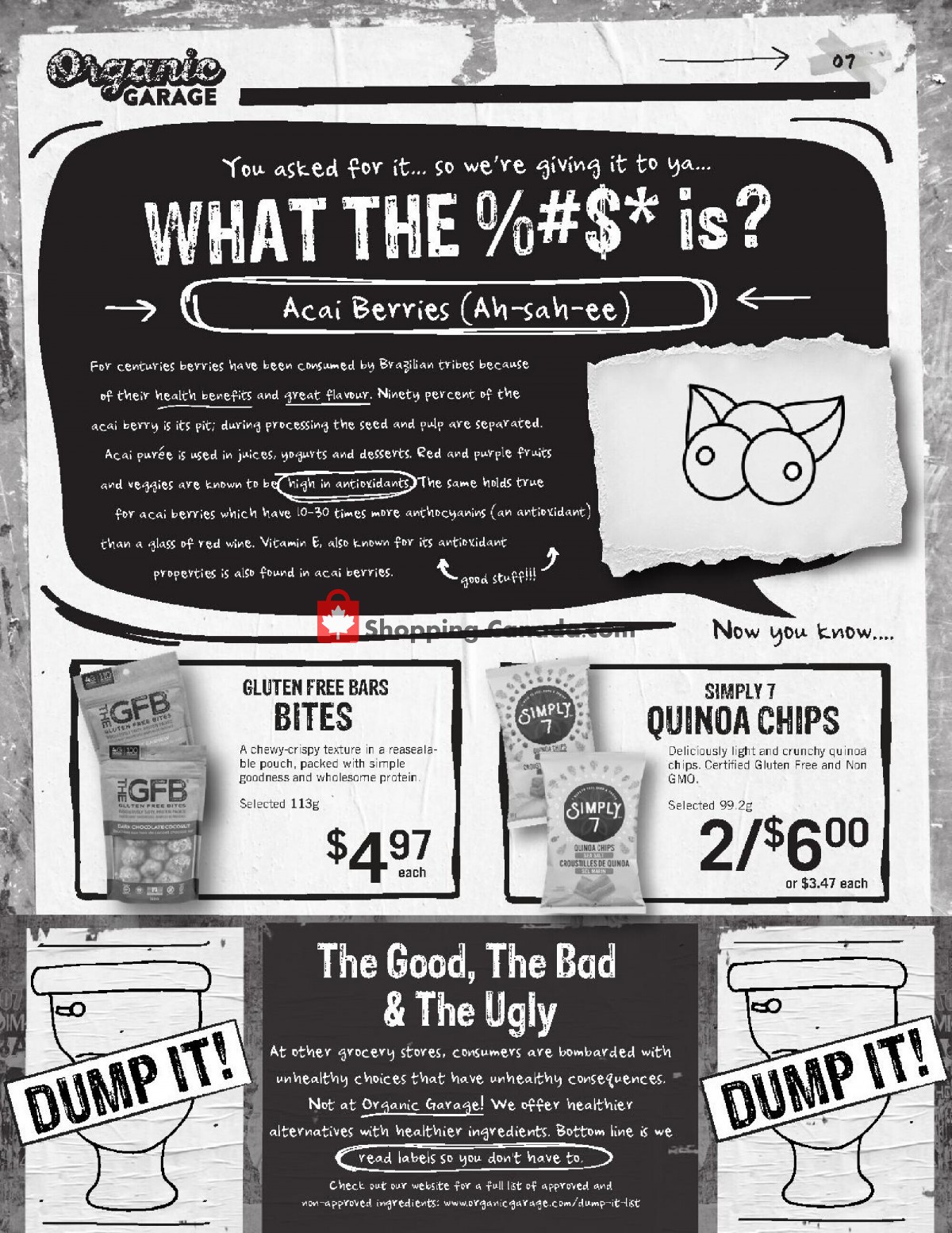 Organic Garage flyer from Wednesday April 28, 2021 to Wednesday May 12, 2021 - page 7