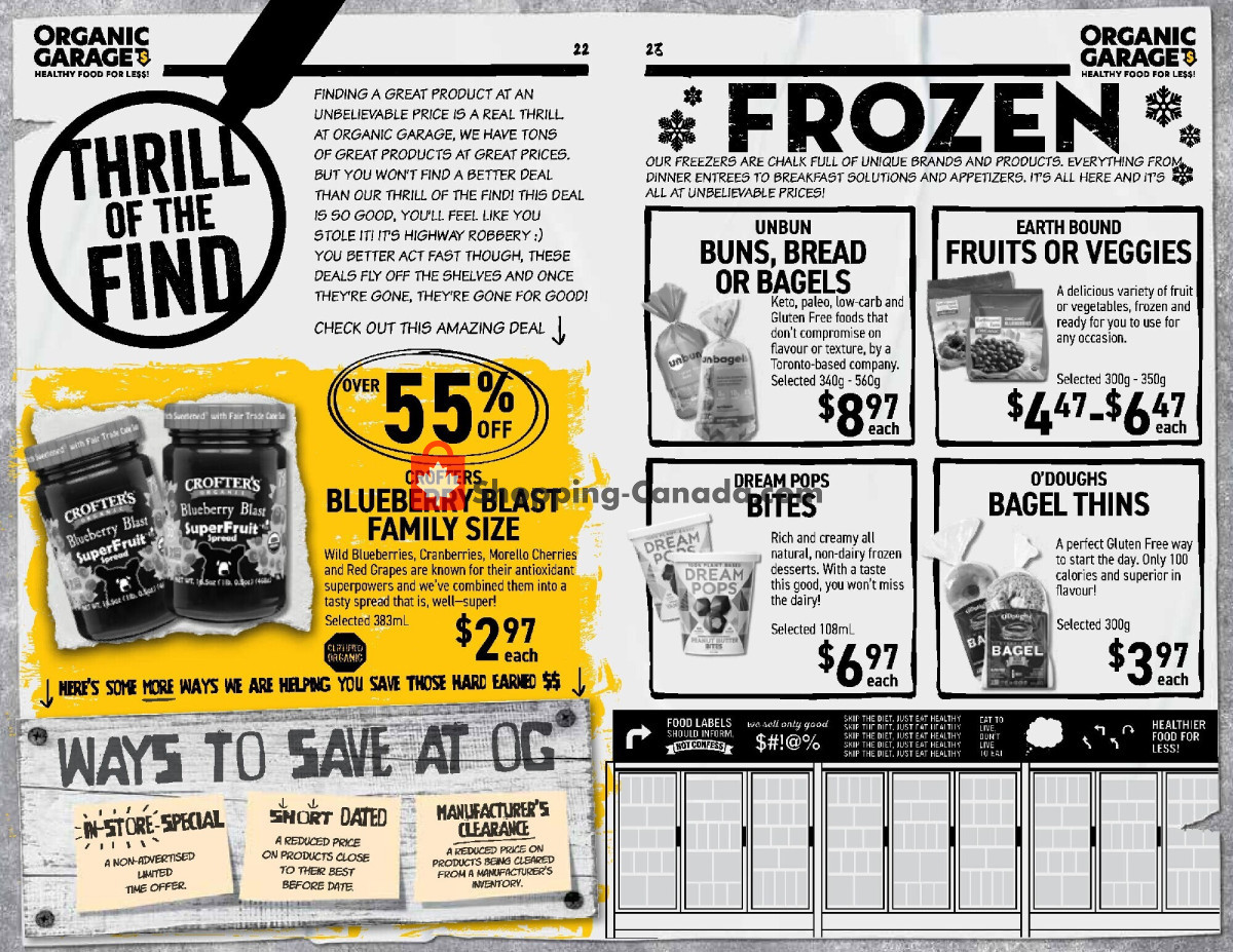 Organic Garage flyer from Wednesday February 28, 2024 to Wednesday March 13, 2024 - page 12