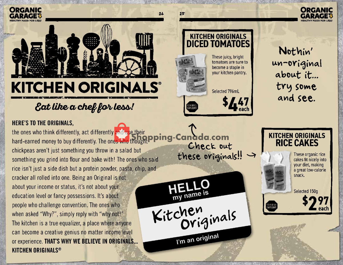 Organic Garage flyer from Wednesday February 28, 2024 to Wednesday March 13, 2024 - page 13