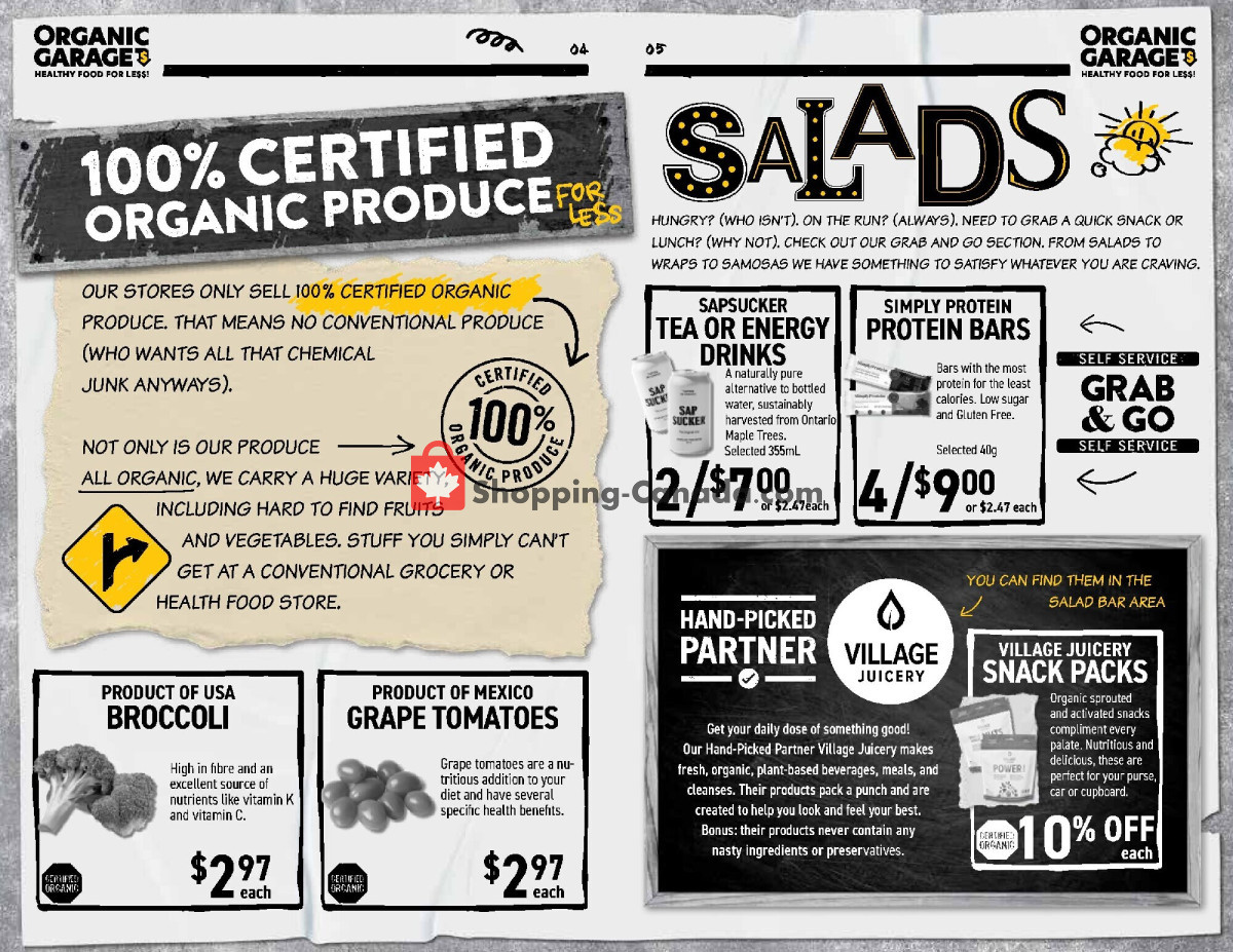 Organic Garage flyer from Wednesday February 28, 2024 to Wednesday March 13, 2024 - page 3