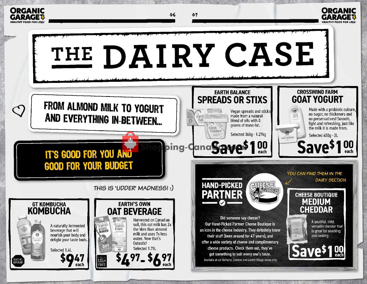 Organic Garage flyer from Wednesday February 28, 2024 to Wednesday March 13, 2024 - page 4