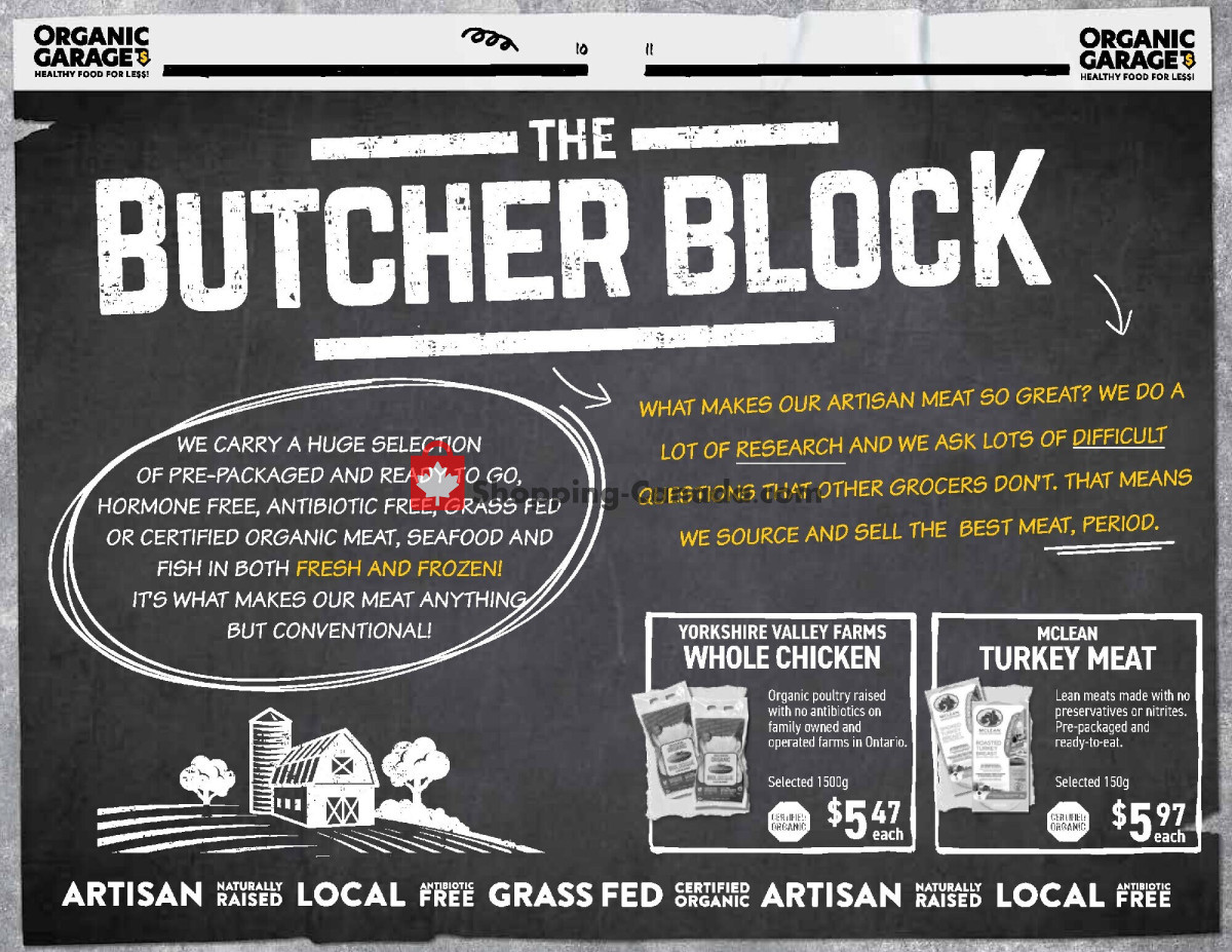 Organic Garage flyer from Wednesday February 28, 2024 to Wednesday March 13, 2024 - page 6