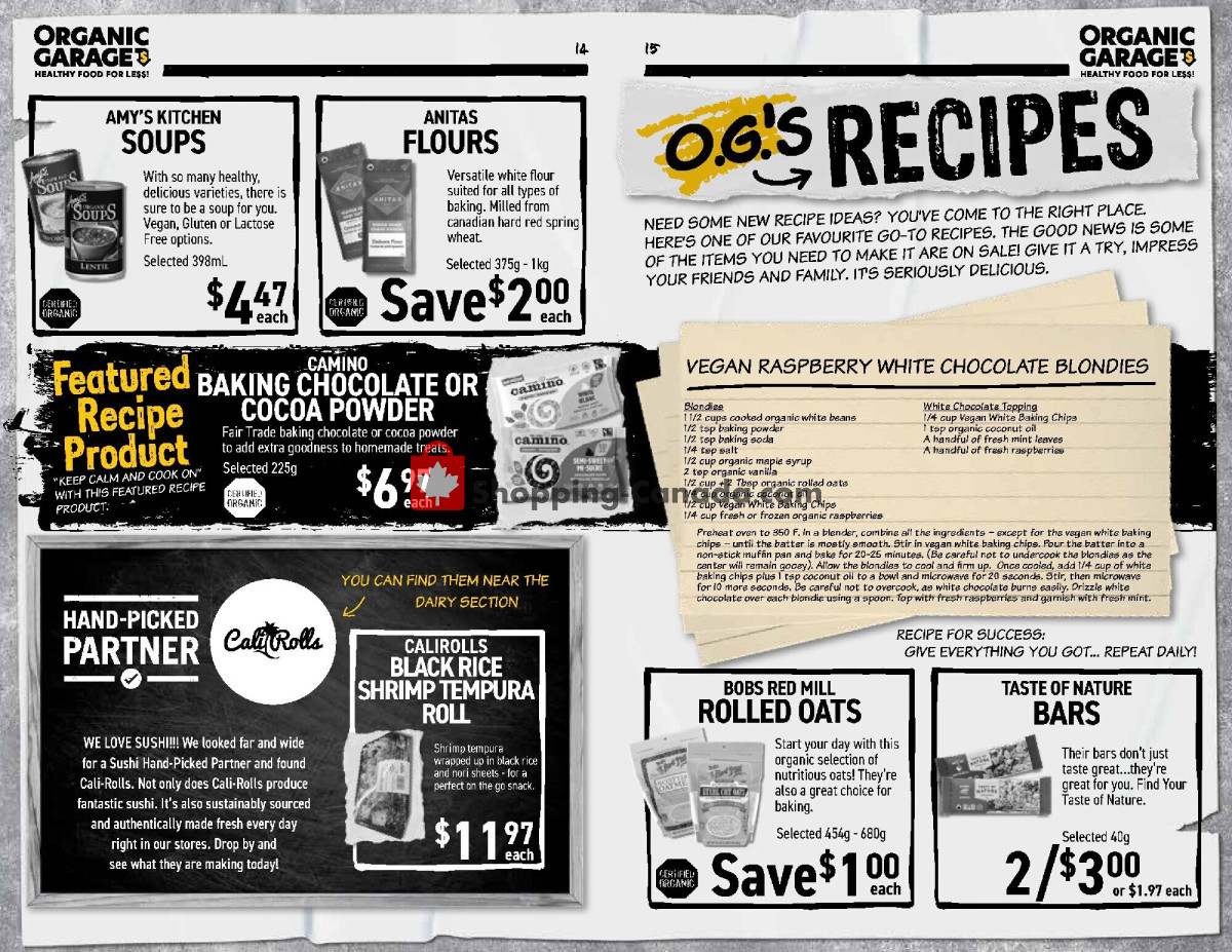 Organic Garage flyer from Wednesday February 28, 2024 to Wednesday March 13, 2024 - page 8