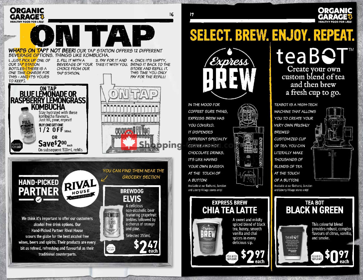 Organic Garage flyer from Wednesday February 28, 2024 to Wednesday March 13, 2024 - page 9