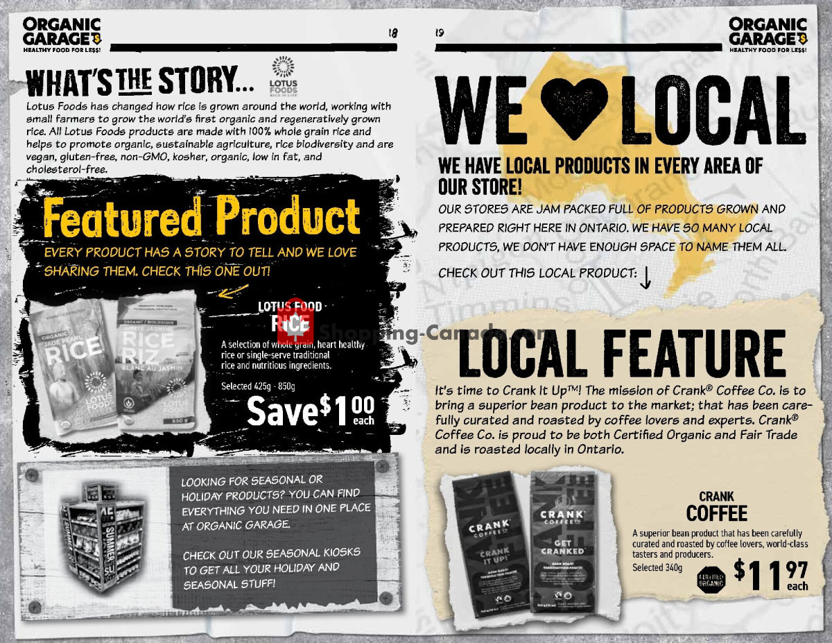 Organic Garage flyer from Wednesday January 3, 2024 to Wednesday January 17, 2024 - page 10