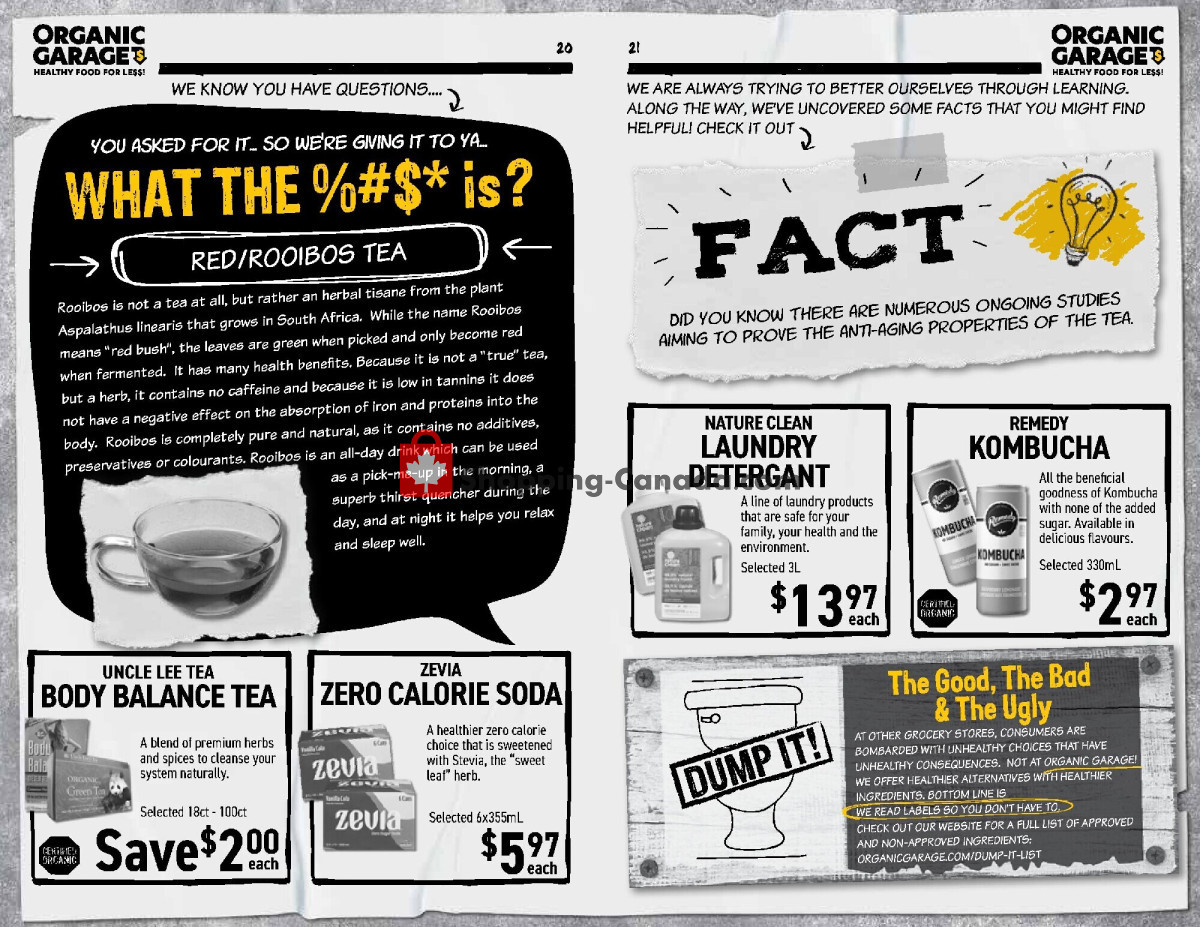 Organic Garage flyer from Wednesday January 3, 2024 to Wednesday January 17, 2024 - page 11